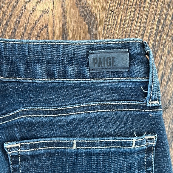 PAIGE HOXTON ULTRA SKINNY ANKLE JEANS SIZE 27 - Picture 4 of 5